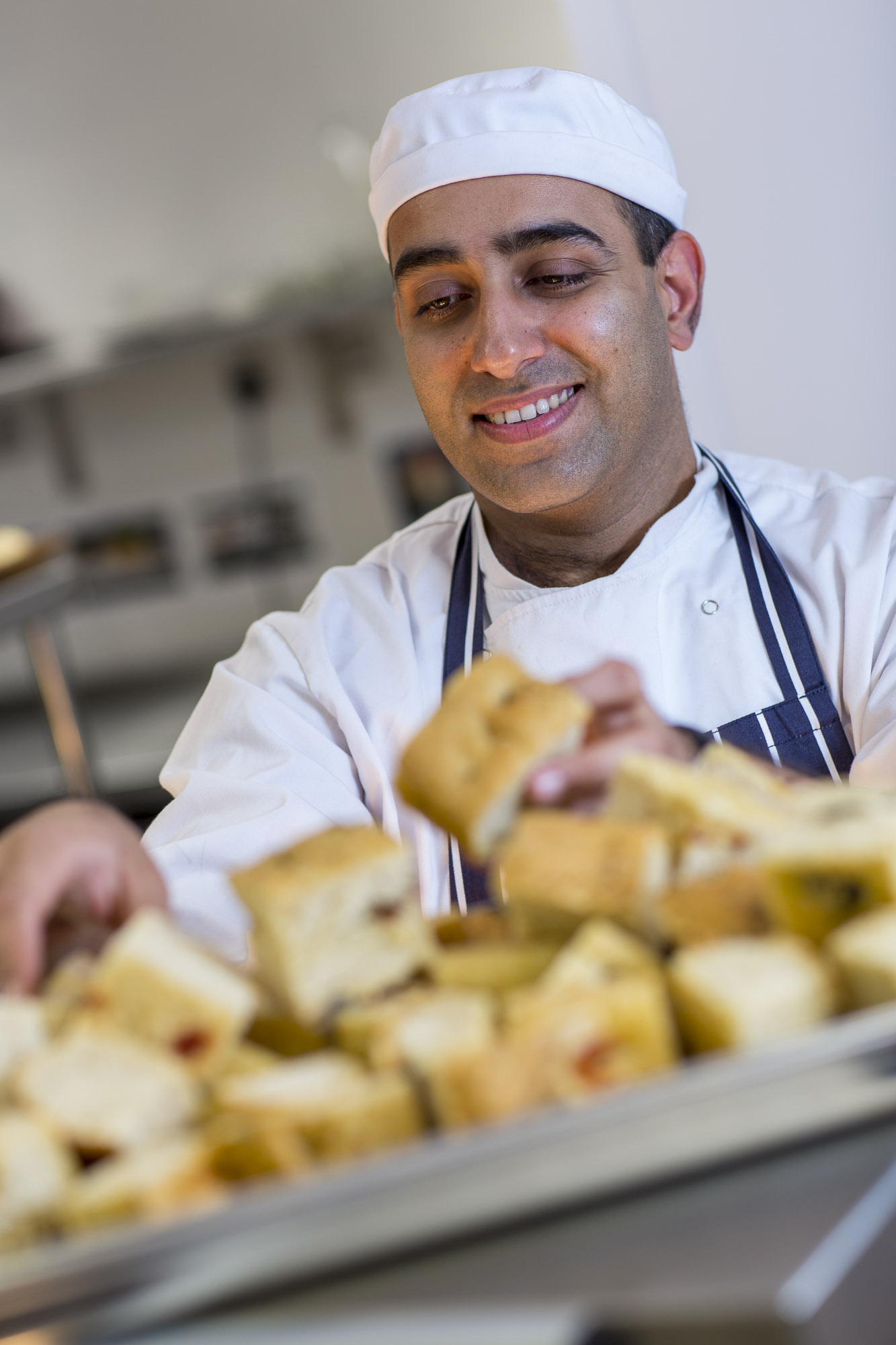 santosh vohra vegetarian starter recipe for christmas