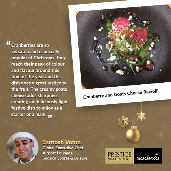 Vegetarian starter ideas for Christmas 