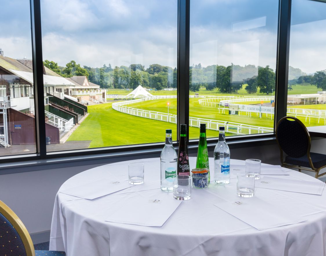 Views of the racecourse