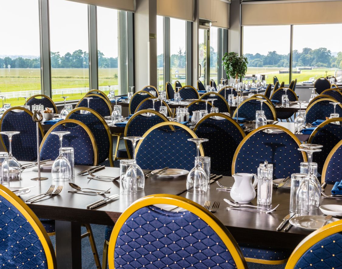 Views of the racecourse