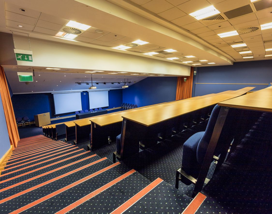 Auditorium - rear view 