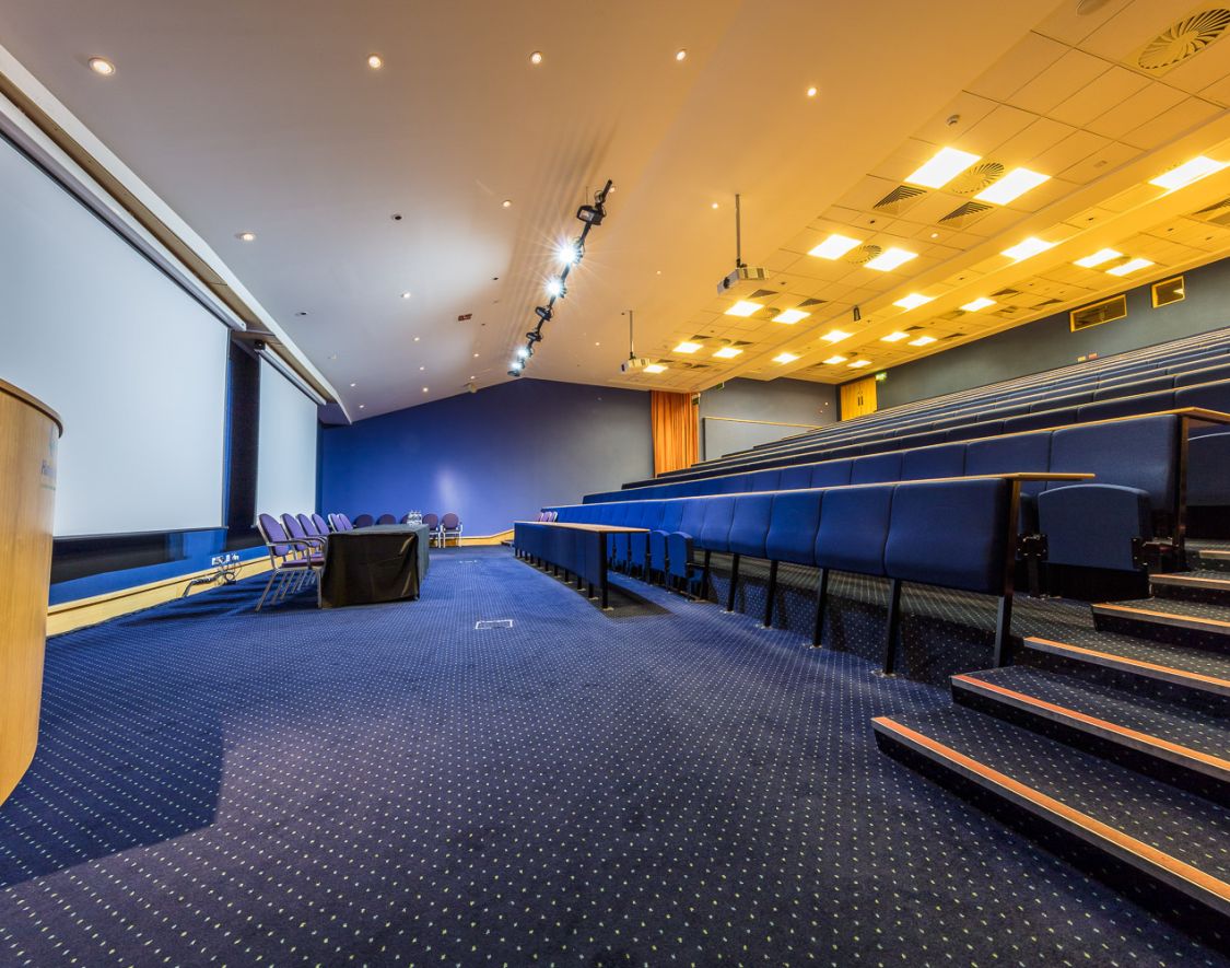 Auditorium - side view 