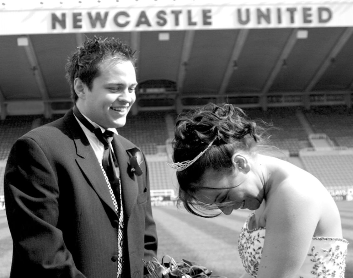 Weddings at St. James' Park