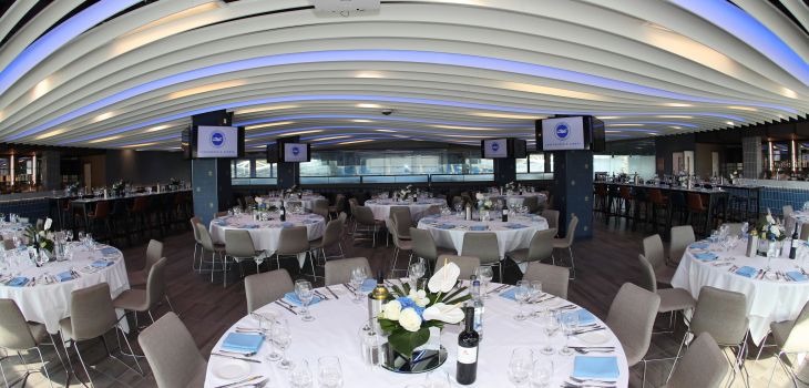 A new look for the Amex Stadium