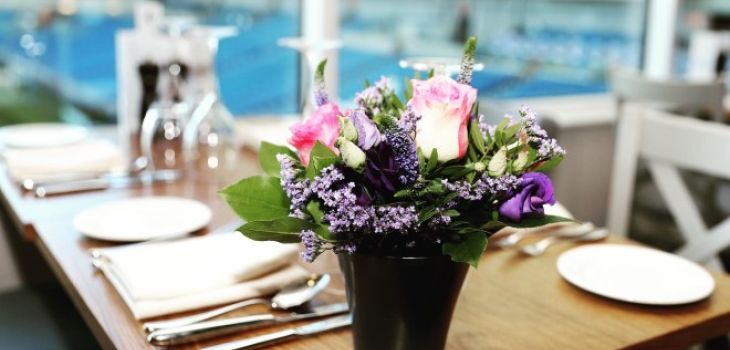 flowers on table, mothers day
